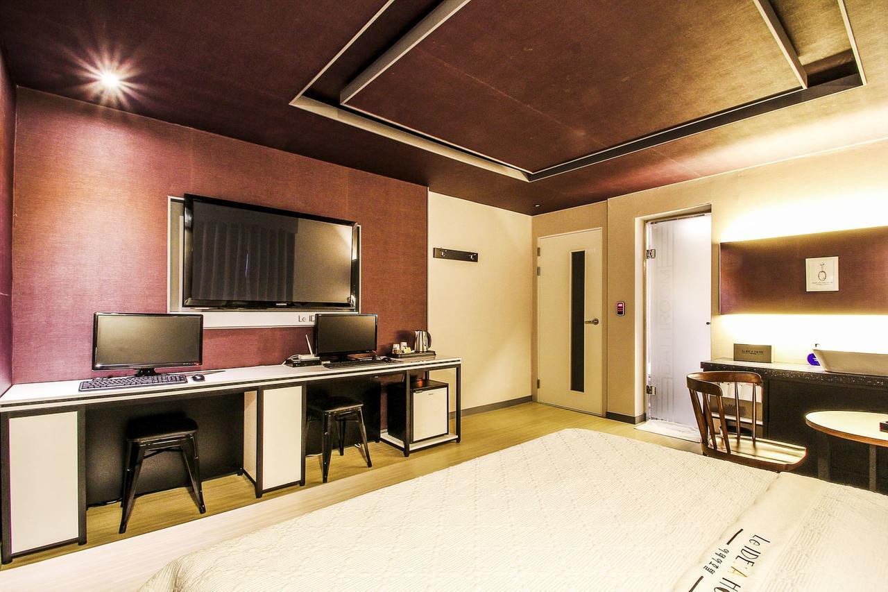 Le Idea Hotel 釜山 外观 照片