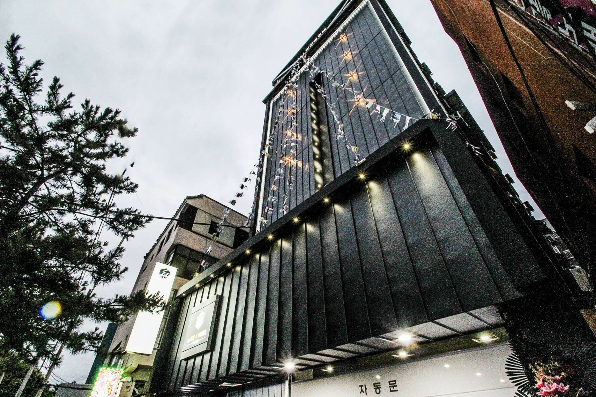 Le Idea Hotel 釜山 外观 照片